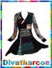 EXKLUZV EGYEDI PARCHWORK DESIGNER RUHA M/L