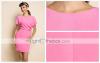 TS VINTAGE Pleats denevr ujj ruha