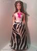 Zebramints hercegn - j barbie ruha (r124)