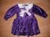 Plss BARBIE ruha szatn masnival 86 92 s