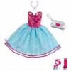 Barbie jtk - Fashionista alkalmi ruha szett csillog vilgoskk-pink