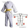 Adidas judo ruha J! tbb mretben