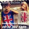 Angol hasznlt blsruha elad
