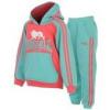 Lonsdale Fleece gyermek szabadid ruha kapucnival