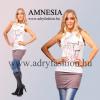 Amnesia fehr barna ujjatlan tunika - ni ruha