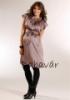 Mama Licious bronz elegns kismama ruha