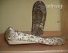 Knai mints selyem balerina cip 37-es