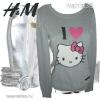 H&M-ES HELLO KITTY KTTT S-ES PAMUT PULVER