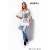 AM0473 Amnesia muszlin ruha tunika_1