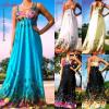 Virgmez mints maxi ruha (M-XXL)
