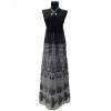 Kp 1/2 - Geometriai mints maxi ruha