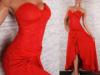 PIROS CSIPKE BETTES HOSSZ RUHA ONE SIZE N A