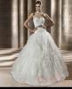 Elegns Charm Rakott High Quality Peremezs taft A vonal ruha labda h mzett szatn kpolna hts vonat Esk v i ruha 2102