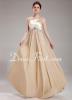 A Vonal Hercegn Egy vllas Fldig r Sifon Charmeuse Szalagavat Ruha Val Fodor Gyngydszts 018004859