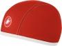 THERMO SKULLY uniszex kerkpros tli sapka, piros - CASTELLI