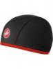 THERMO SKULLY uniszex kerkpros tli sapka, fekete - CASTELLI