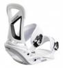 Burton Custom Snowboard Bindings - White