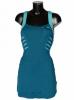 Nike MARIA STATEMENT SLAM DRESS Zld Tenisz Ruha