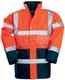 Hi-Way FLUO tlikabt, NARANCS/KK, melegbls, ta bels, vzhatlan, fnyvisszaver cskok / Kzti eszkzk / Hi-Vz jl lthatsgi vdruhzat