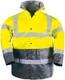 Hi-Way FLUO tlikabt, SRGA/SZRKE, melegbls, ta bels, vzhatlan, fnyvisszaver cskok / Kzti eszkzk / Hi-Vz jl lthatsgi vdruhzat