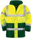 Hi-Way FLUO tlikabt, SRGA/ZLD, melegbls, ta bels, vzhatlan, fnyvisszaver cskok / Kzti eszkzk / Hi-Vz jl lthatsgi vdruhzat