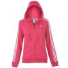 Adidas Essentials ni kapucnis cpzros pulver / pink-fehr