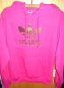 Adidas j ni pink szn kapucnis pulver XL XXL es mretben