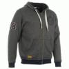 Lee Cooper C Knit blelt frfi kapucnis pulver (96767)