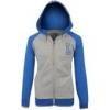 Lonsdale Badge kapucnis pulver / szrke-kk