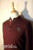 ABERCROMBIE frfi hossz ujj fels pulver L - XL