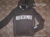 Abercrombie kapucnis pulver XS-S