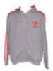 Adidas Adi Hooded Flock frfi vgigzippes pulver