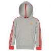 Adidas 3 Stripe Hoody gyerek pulver