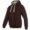 Lee Cooper Sherpa blelt frfi kapucnis pulver (96786)