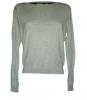 BERSHKA szrke basic pulver
