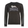 Lonsdale fekete frfi pulver