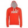 Puma Logo Hoody frfi pulver