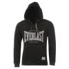 Everlast Fleece kapucnis pulver / fekete