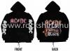 AC/DC - Rock kapucnis pulver
