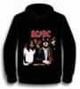 AC/DC - Csoportkp - kapucnis pulver S-XXL-ig