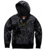 Fox Latinese Black kapucnis pulver