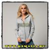 Fox Invert Grey kapucnis pulver