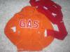 Gas pulver s HONDS-fels