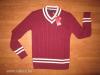 j Tommy Hilfiger frfi tli pulver L es burgundi