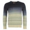 Lee Cooper Cooper Dip Dye Fairisle frfi kttt pulver