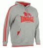 Lonsdale 2 Stripe frfi kapucnis pulver (93937)