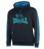 Lonsdale 2 Stripe frfi kapucnis pulver (93936)