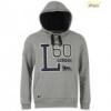 Lonsdale Hoody frfi szrke szn kapucnis pulver