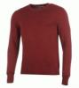 Lee Cooper Crew Neck kttt frfi pulver (95095)