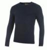 Lee Cooper Crew Neck kttt frfi pulver (95096)